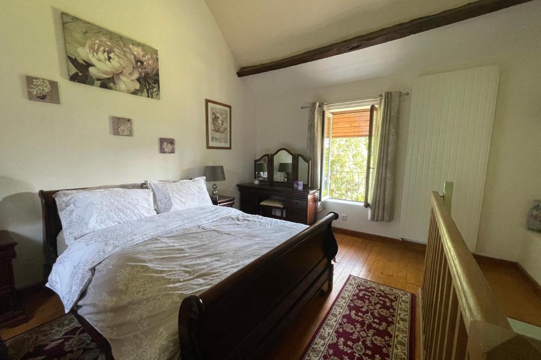 Photo of Bedroom in Saint-Georges-de-Livoye