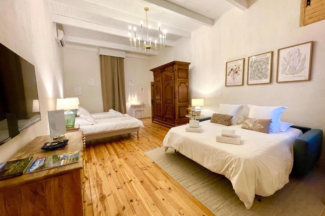 Photo of Bedroom in Grospierres