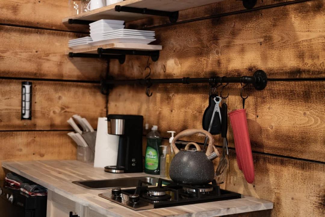 Photo of Kitchen in Lac-des-Plages