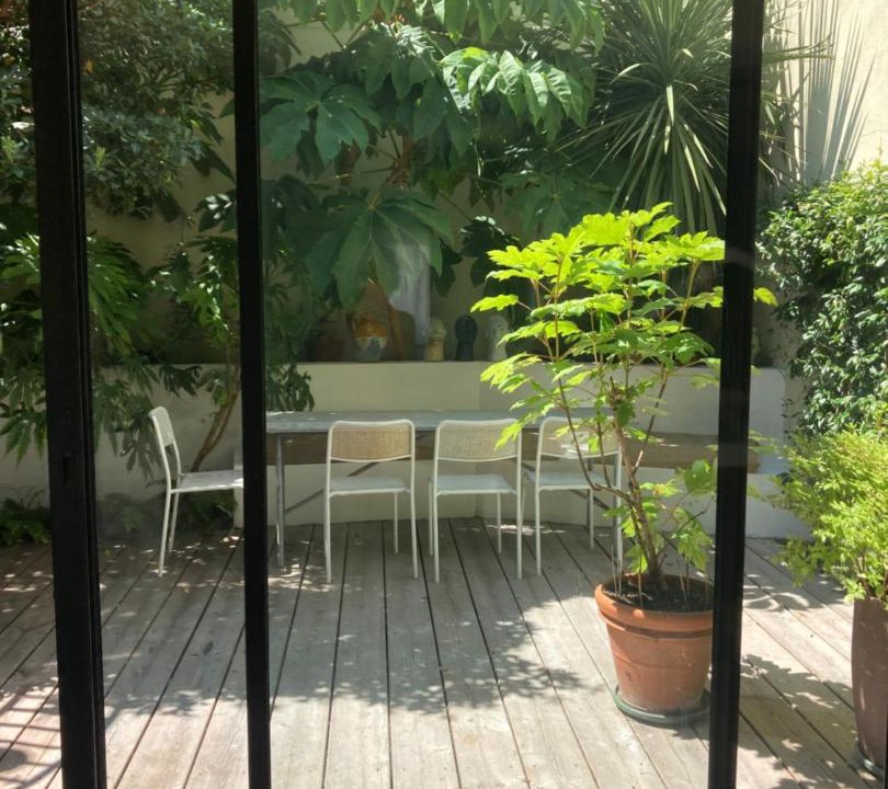Photo of Patio Balcony in Saint Seurin - Fondaudege