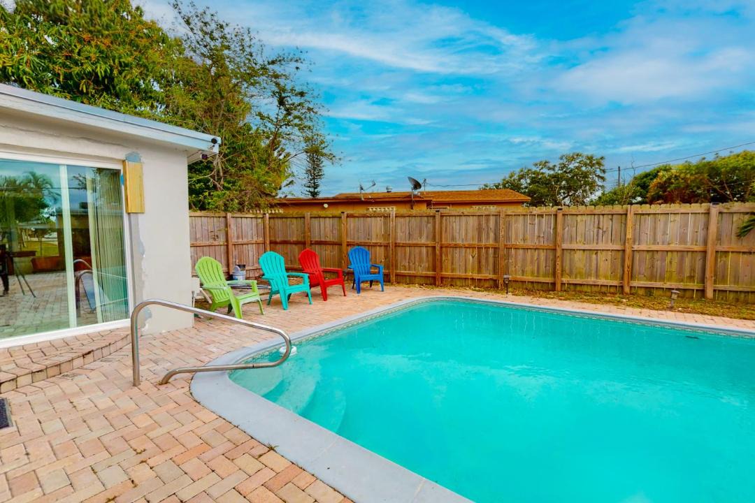 Photo of Patio Balcony in Pompano Beach