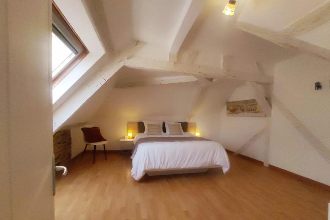 Photo of Bedroom in La Bouexiere