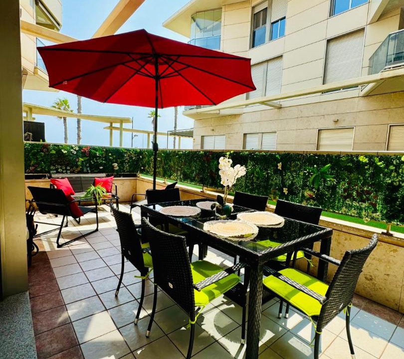 Photo of Patio Balcony in Alboraya