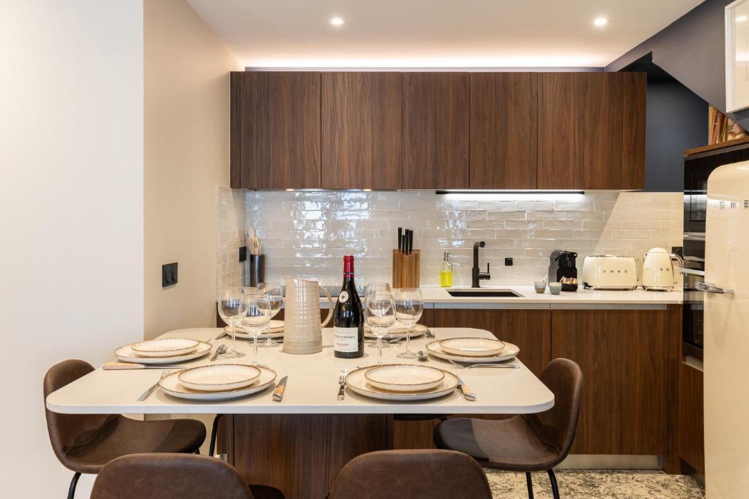 Photo of Kitchen in Terreaux - Bat d'argent