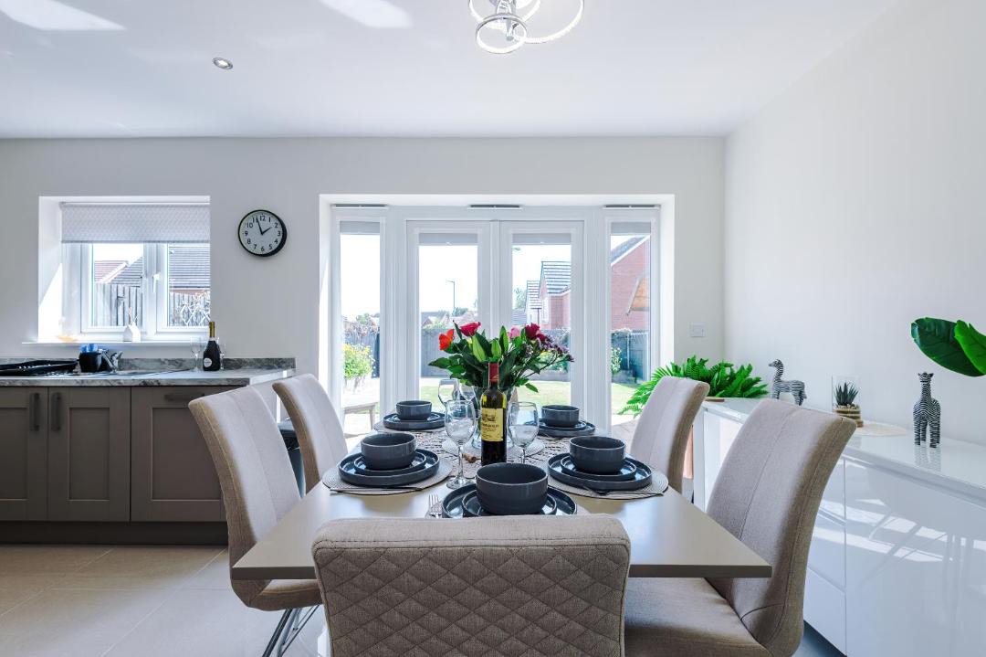 Photo of Kitchen in New Broughton