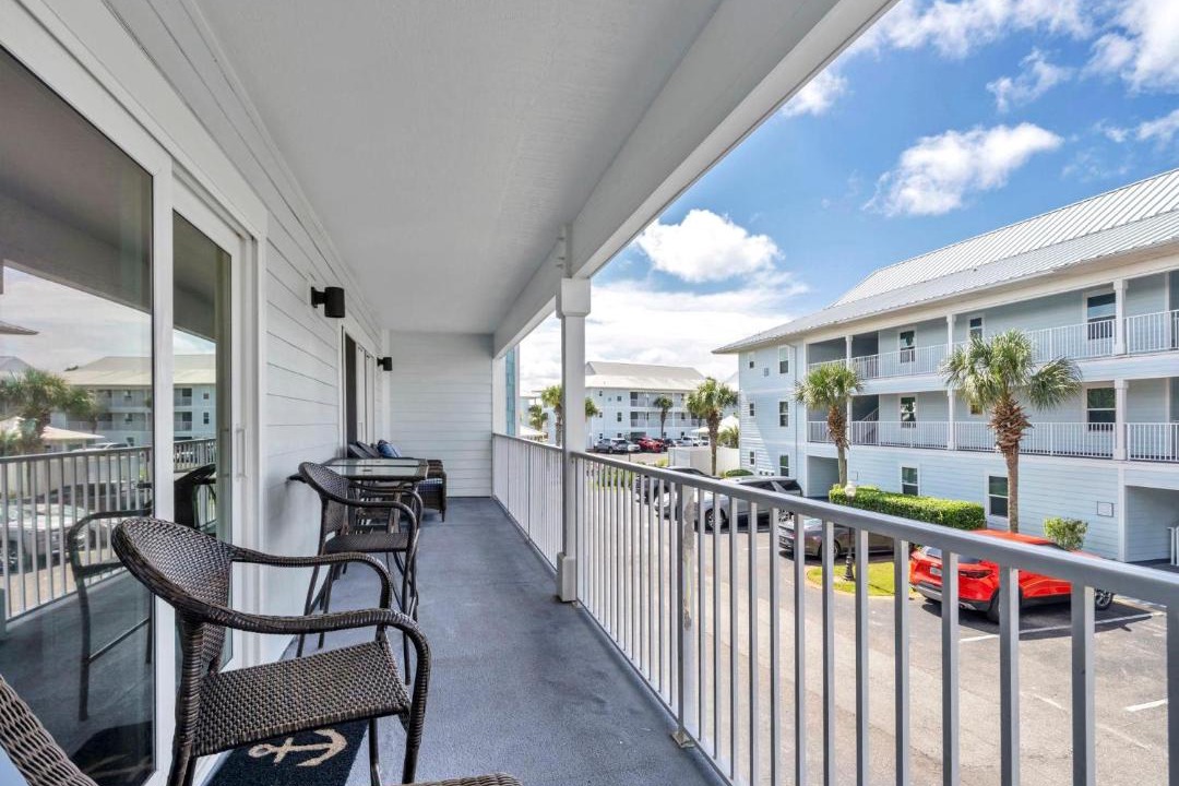 Photo of Patio Balcony in Seagrove Beach