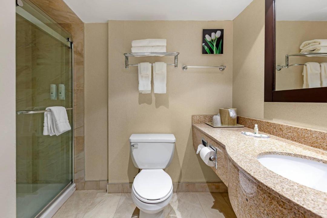 Photo of Bathroom in Queen Street Corridor