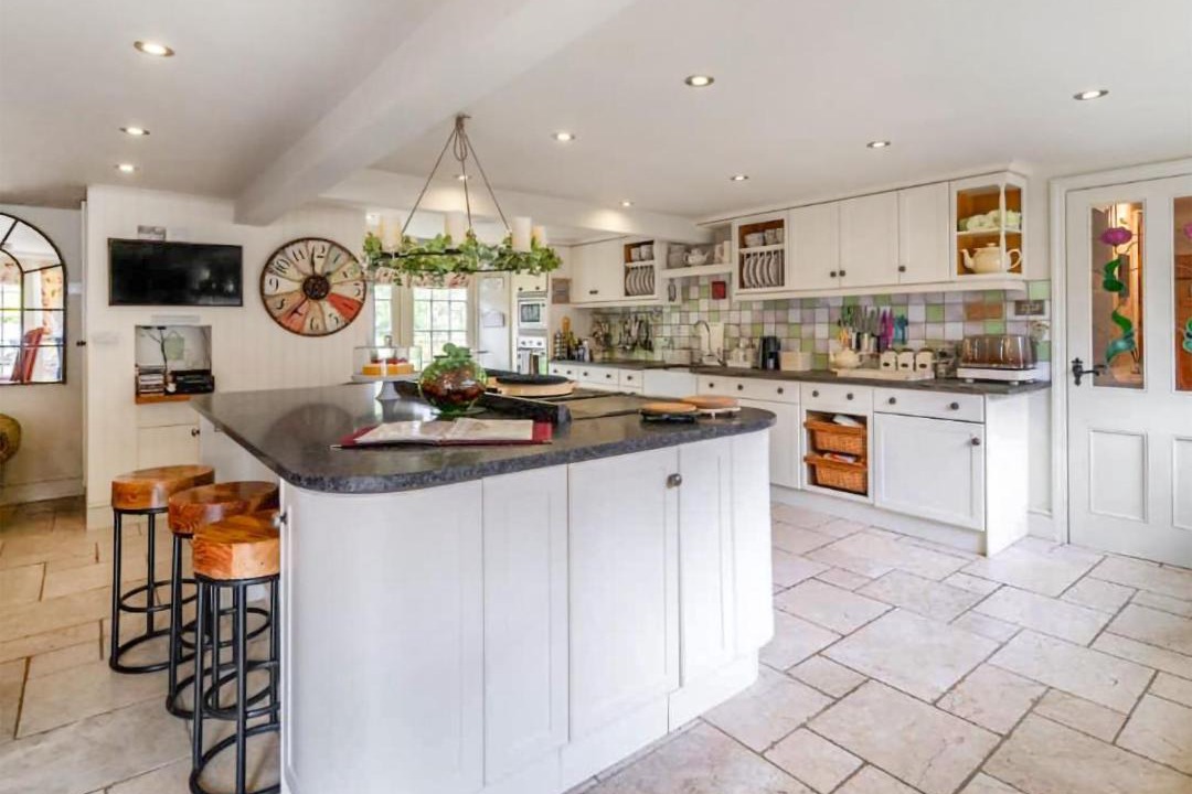 Photo of Kitchen in Ashby Saint Ledgers