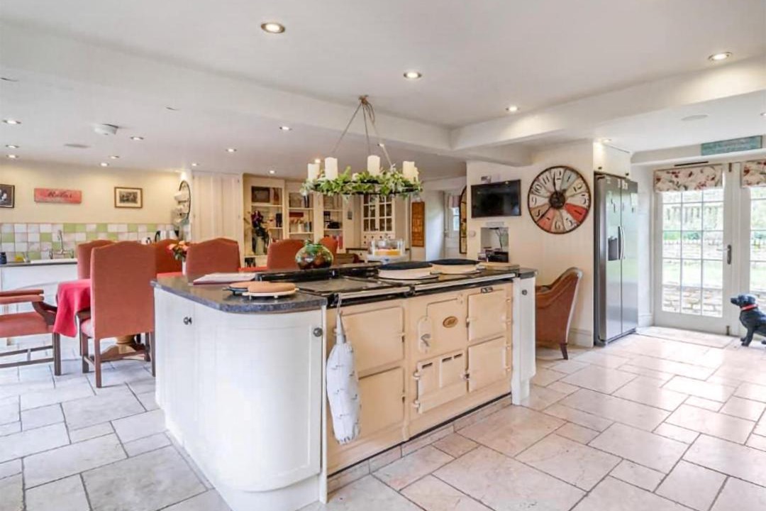 Photo of Kitchen in Ashby Saint Ledgers