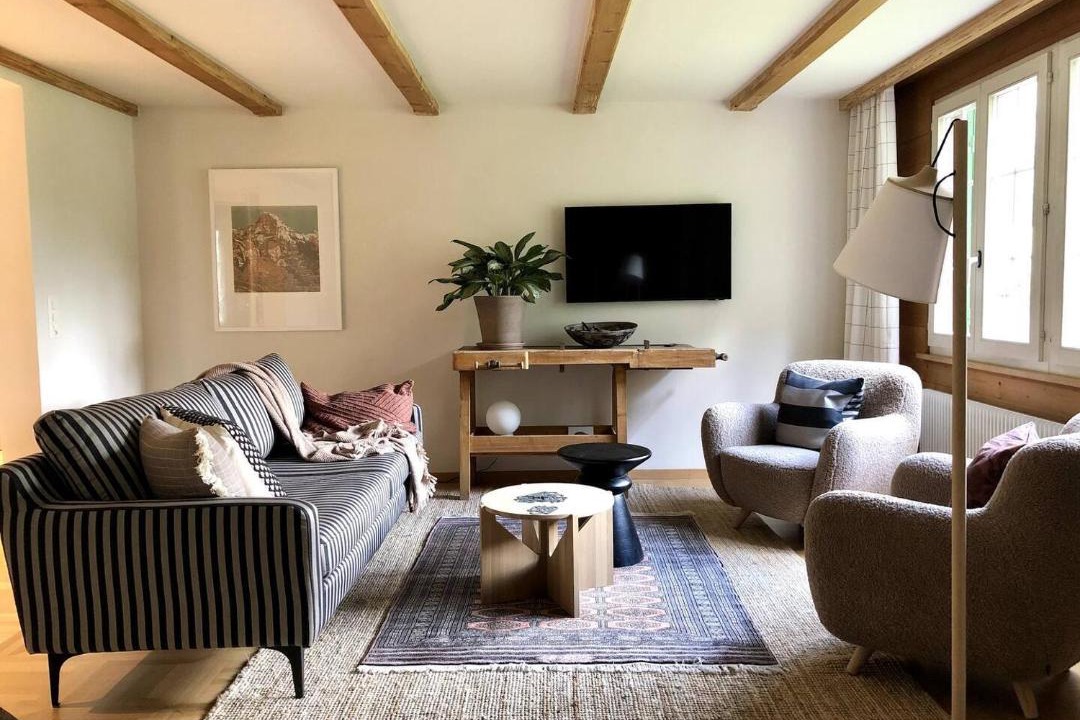 Photo of Livingroom in Lauterbrunnen