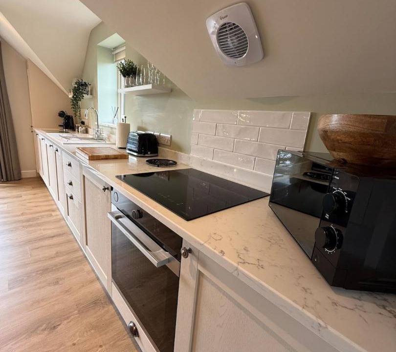 Photo of Kitchen in Meifod