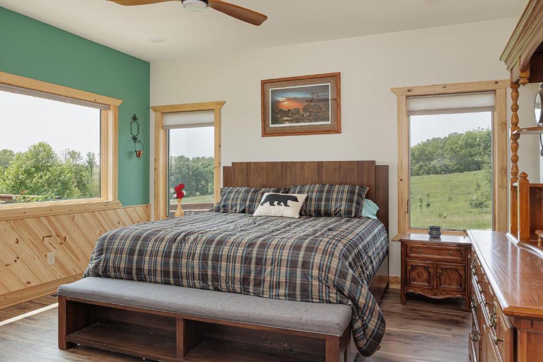 Photo of Bedroom in Buchanan County
