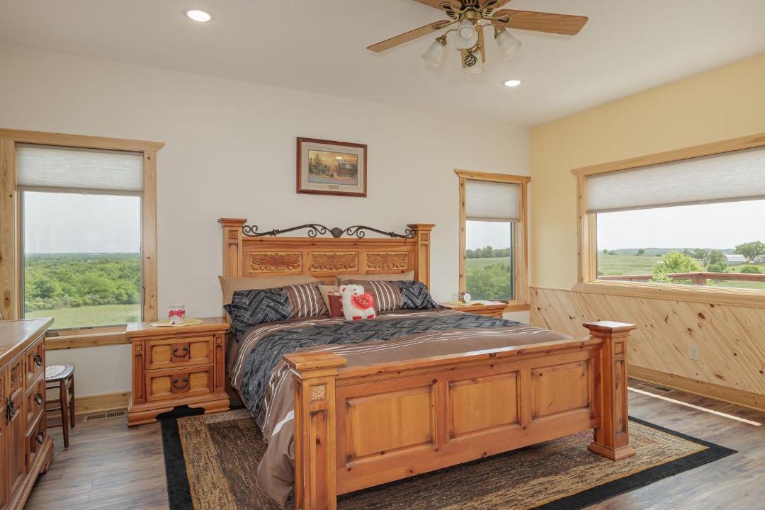 Photo of Bedroom in Buchanan County