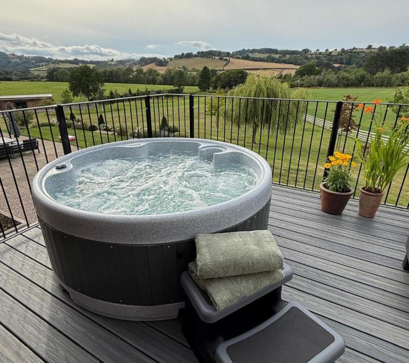 Photo of Patio Balcony in Meifod