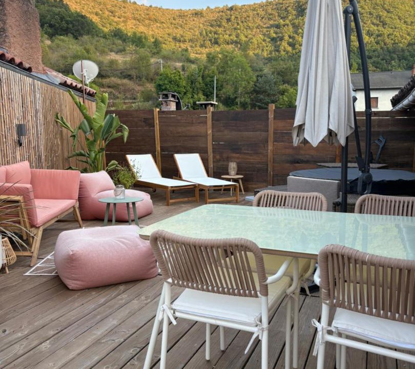 Photo of Patio Balcony in Montjaux