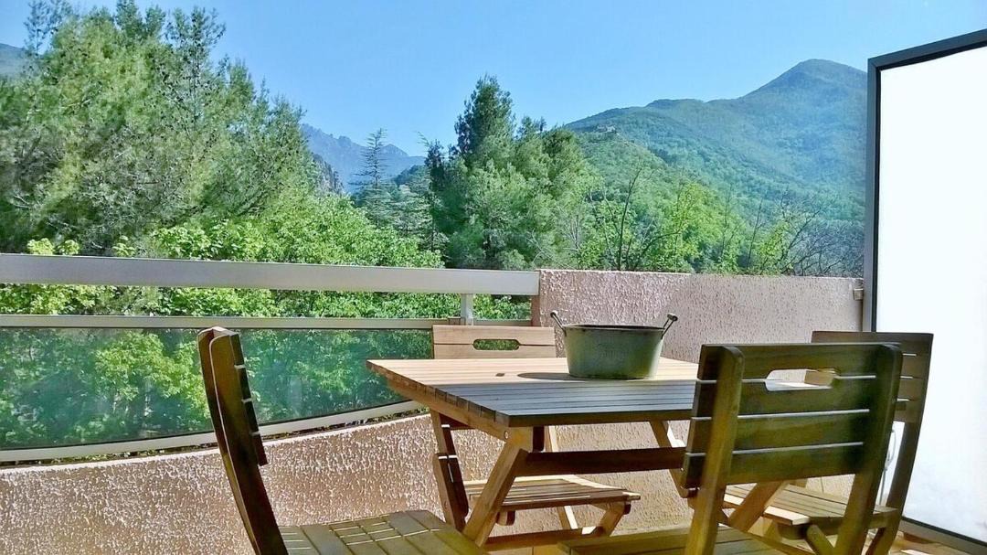 Photo of Patio Balcony in Amelie-les-Bains-Palalda