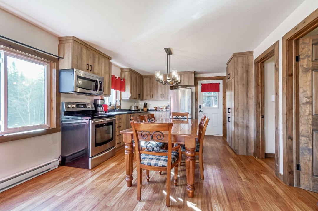 Photo of Kitchen in Saint-Michel-des-Saints