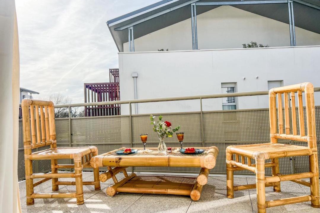 Photo of Patio Balcony in Pont des Demoiselles-Montaudran-La Terrasse