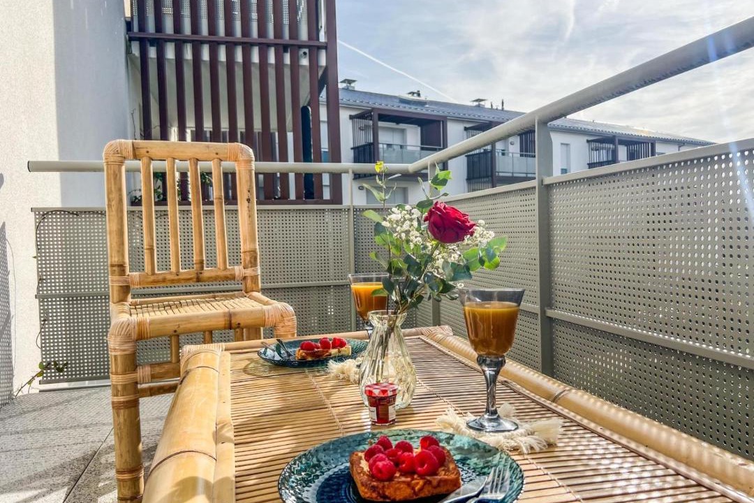 Photo of Patio Balcony in Pont des Demoiselles-Montaudran-La Terrasse