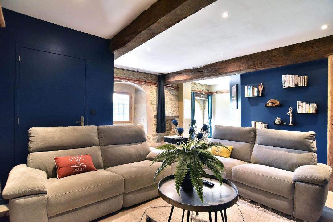 Photo of Livingroom in Saint-Onen-la-Chapelle