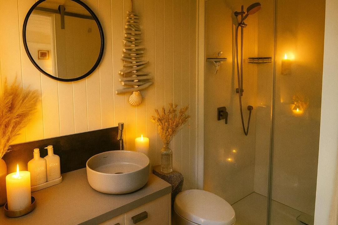 Photo of Bathroom in Lake Tarawera