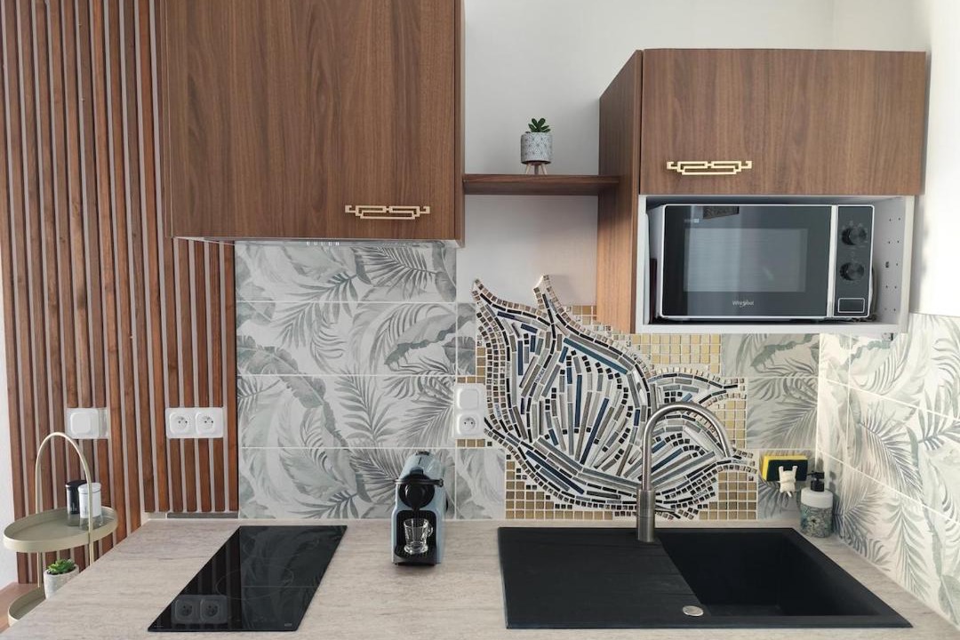 Photo of Kitchen in Saint-Chef