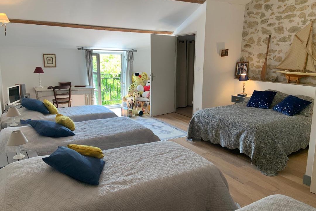 Photo of Bedroom in Roquemaure