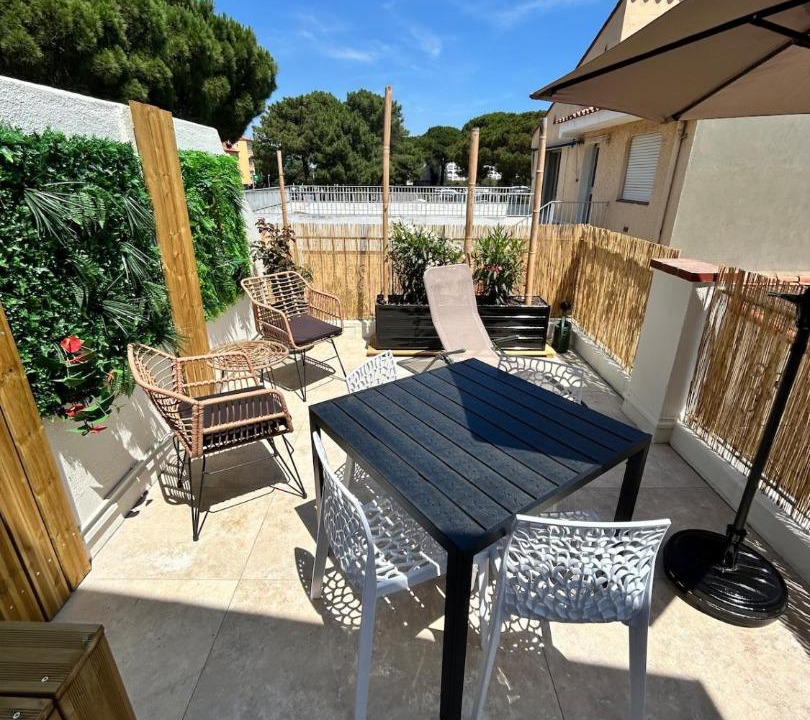 Photo of Patio Balcony in Argeles Plage
