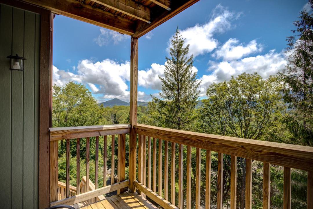 Photo of Patio Balcony in Sugar Mountain
