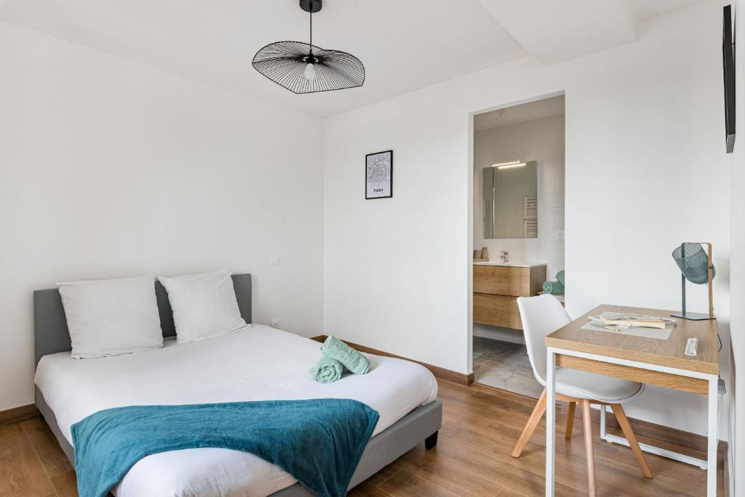 Photo of Bedroom in Saint-Just-Saint-Rambert