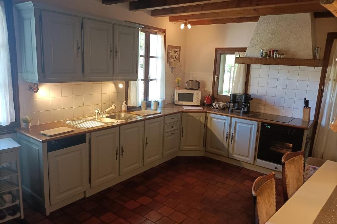Photo of Kitchen in Saint-Jean-de-Sauves