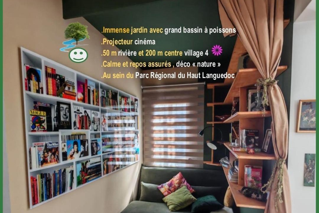 Photo of Livingroom in Fraisse-sur-Agout