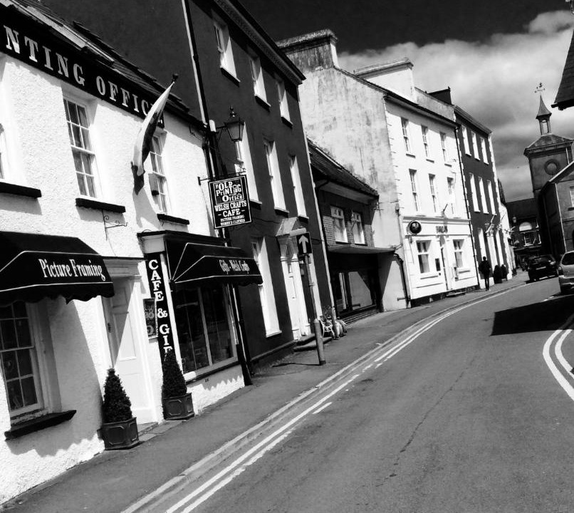 Photo of Buildings in Llandovery