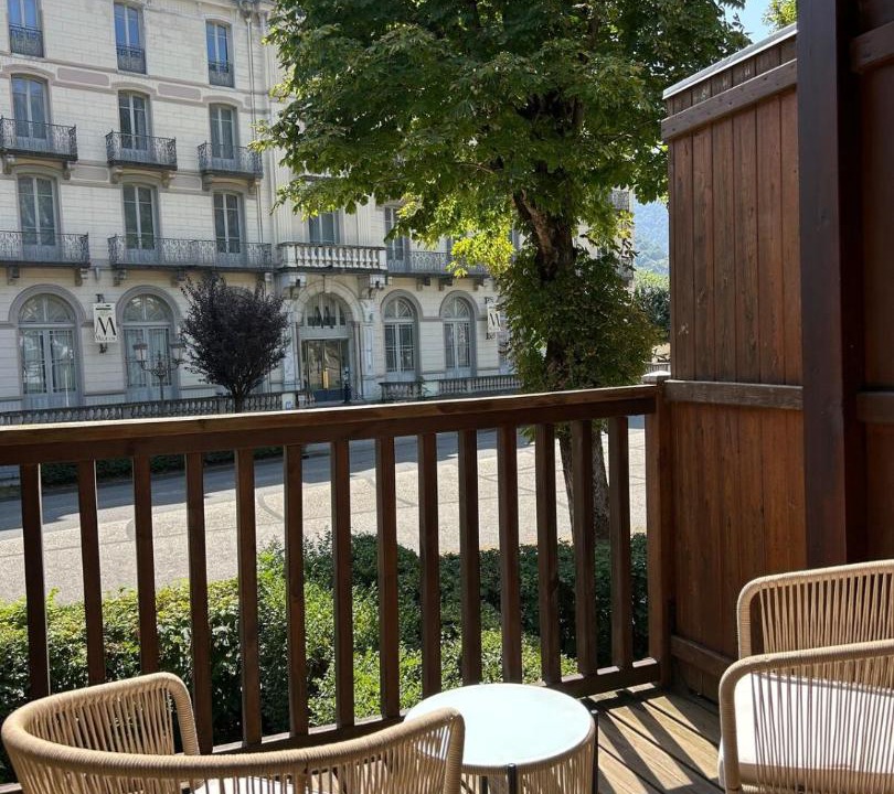 Photo of Patio Balcony in Bagneres-de-Luchon