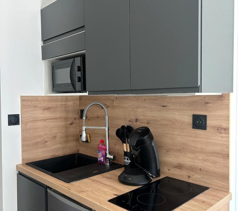 Photo of Kitchen in Bagneres-de-Luchon
