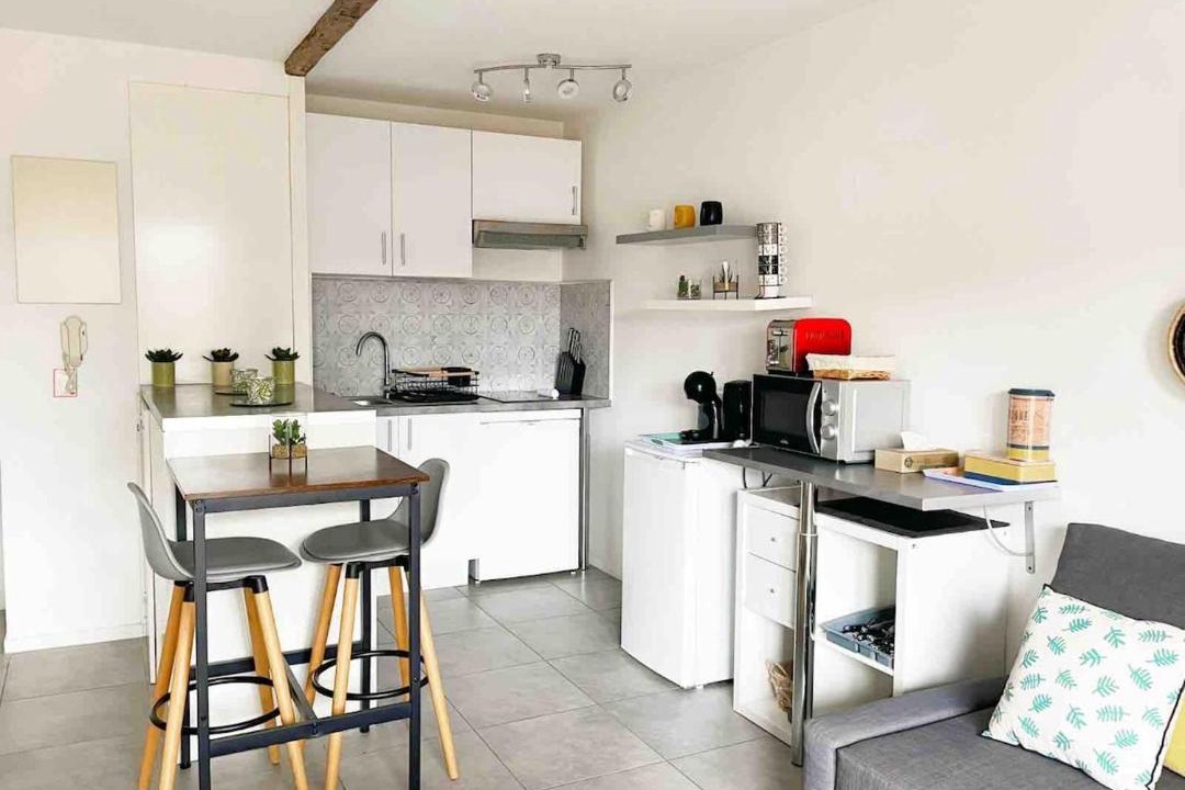 Photo of Kitchen in Patte d'Oie