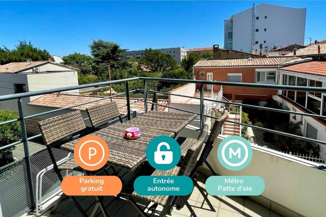 Photo of Patio Balcony in Patte d'Oie