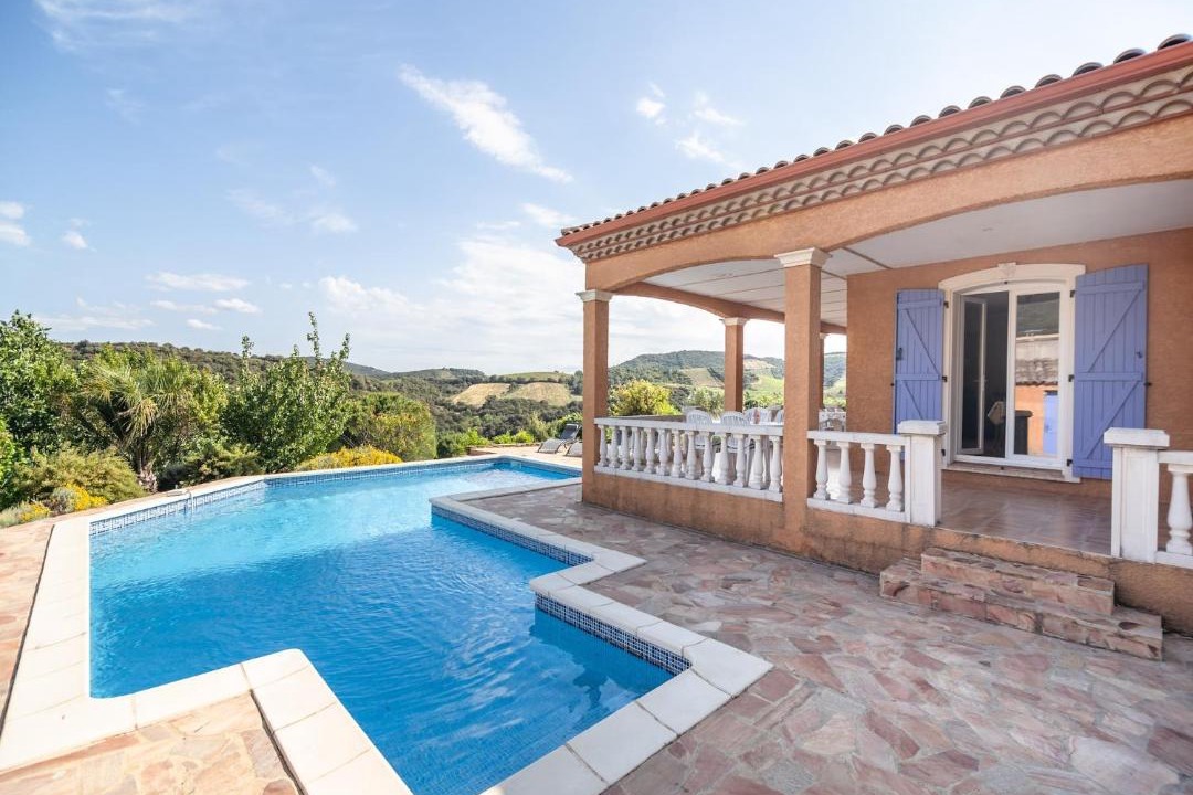 Photo of Patio Balcony in Roquebrun