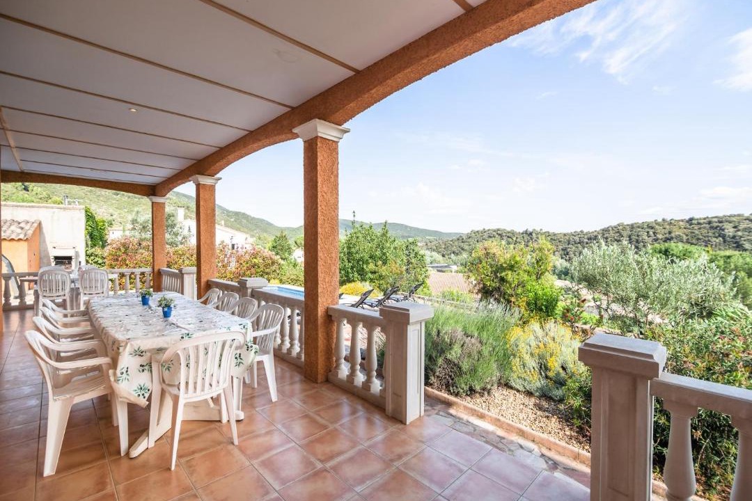Photo of Patio Balcony in Roquebrun