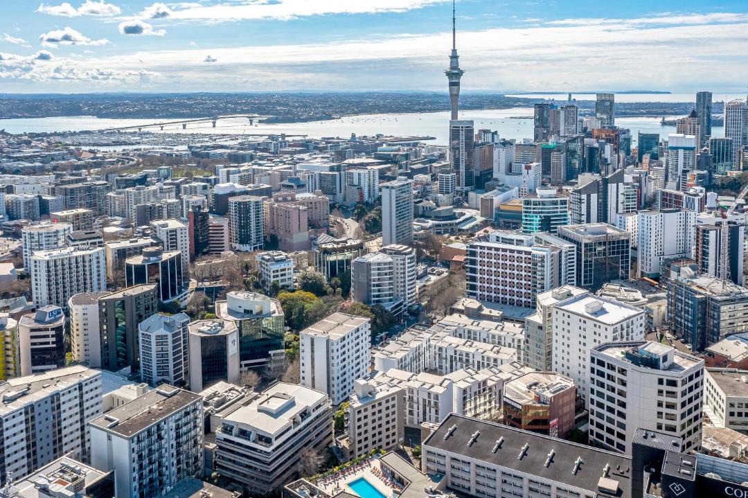 Photo of Buildings in Newton