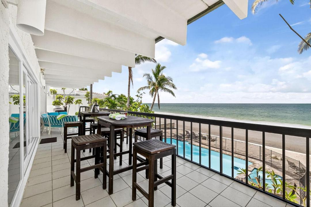Photo of Patio Balcony in Redington Beach