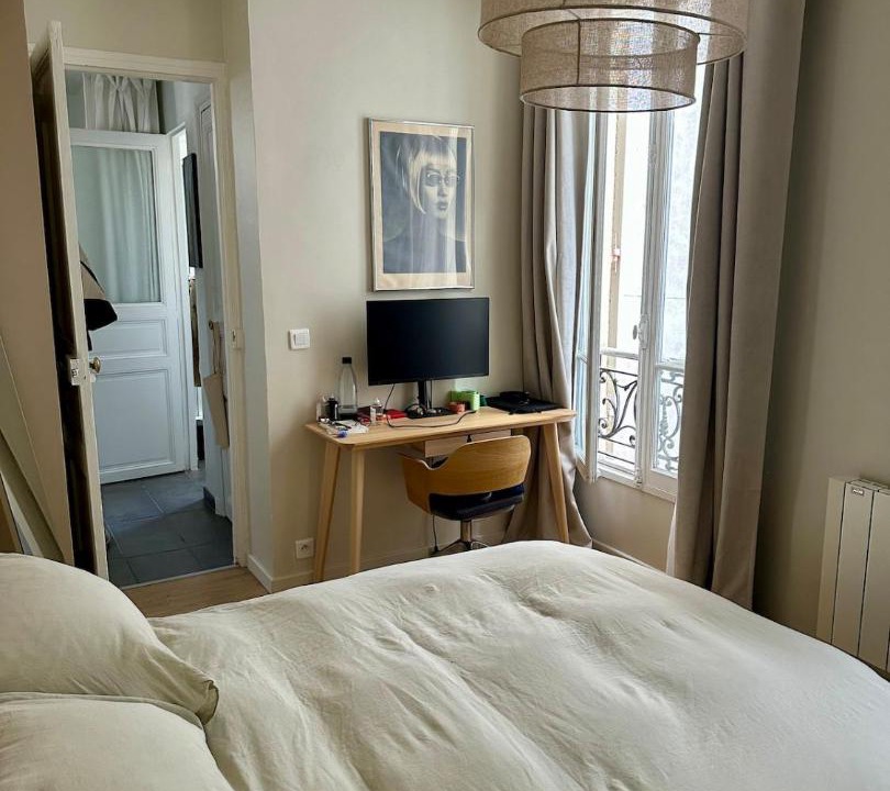 Photo of Bedroom in Quartier de Rochechouart