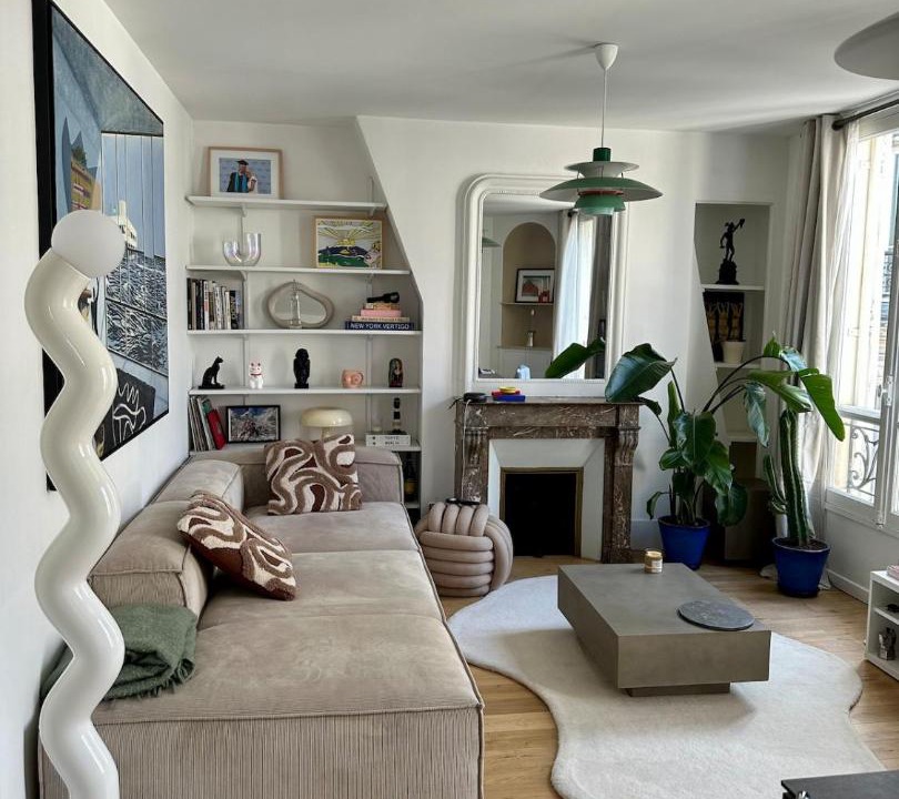 Photo of Livingroom in Quartier de Rochechouart