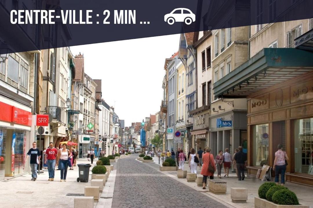 Photo of Buildings in Troyes