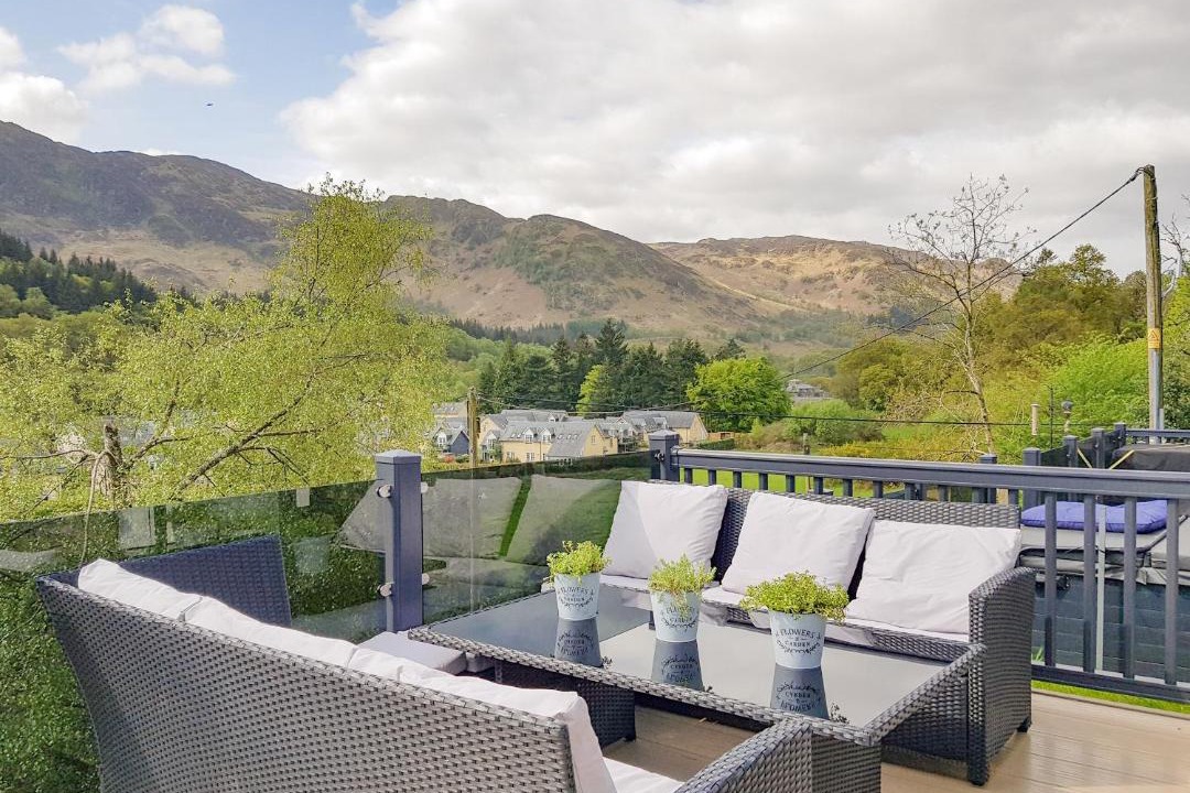 Photo of Patio Balcony in St Fillans