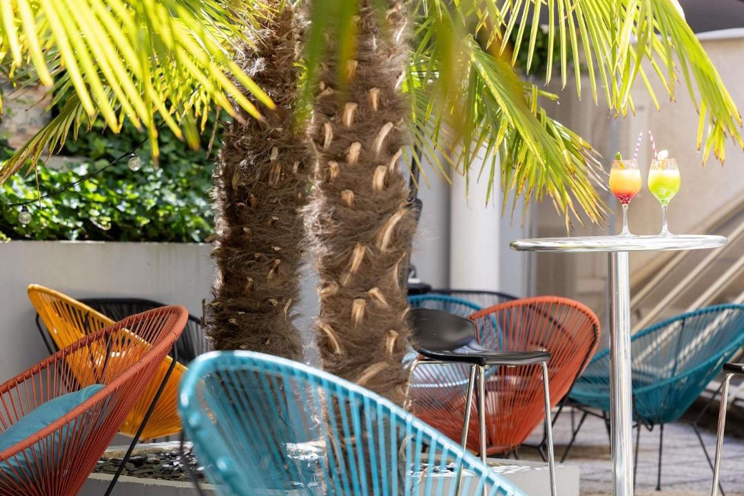 Photo of Patio Balcony in Quartier du Petit-Montrouge