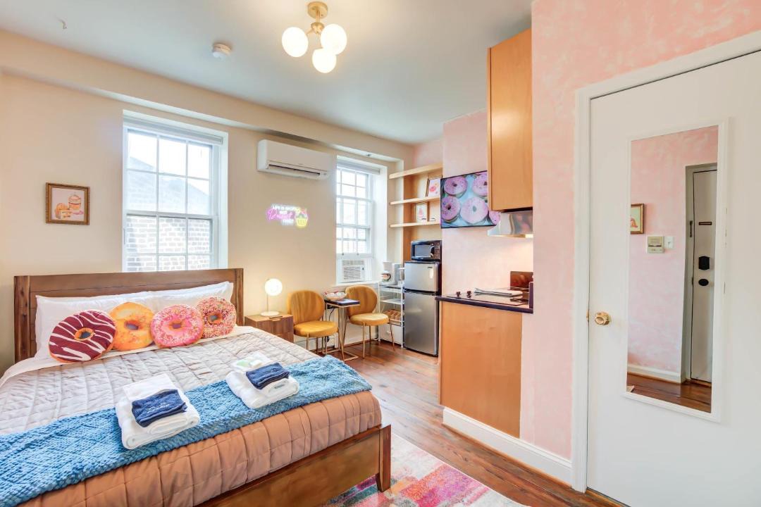 Photo of Bedroom in Old Town Alexandria