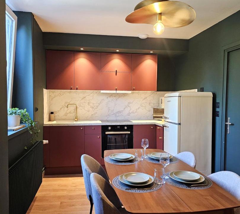 Photo of Kitchen in Lens