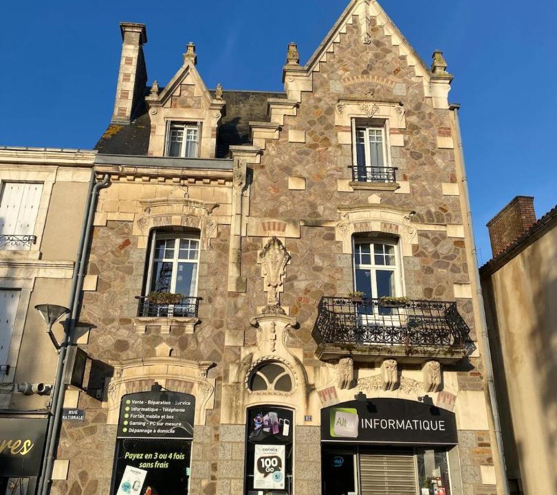 Photo of Buildings in Chantonnay