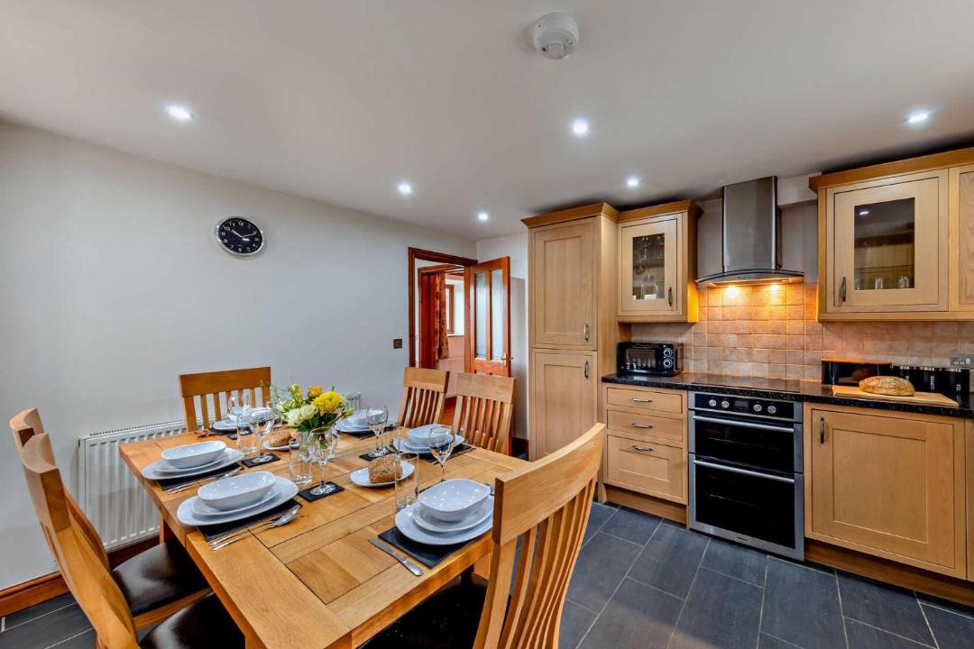 Photo of Kitchen in Llanuwchllyn